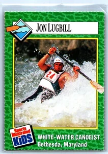 1990 Sports Illustrated for Kids Series 1 Jon Lugbill #114 - Picture 1 of 2
