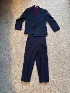 Full Blue Youth Suit and Slacks - Youth Size 8 - Picture 1 of 6