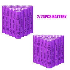 Lot 1.2V AA AAA Rechargeable Batteries Battery for Garden Solar Light GIFT