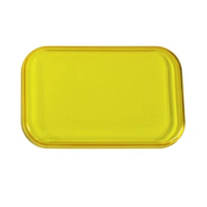 Baja Designs Rock Guard - Amber S2 Squadron Light Cover 660101 - Foto 1 di 1