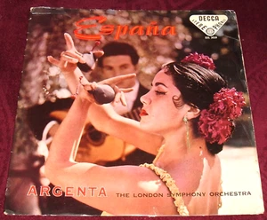 SXL 2020 ED1 CHABRIER ESPANA RIMSKY KORSAKOV ARGENTA 1958 DECCA 1st WBG BBB - Picture 1 of 7