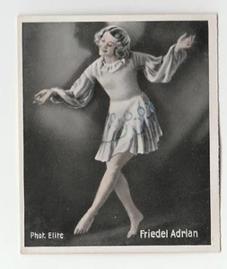 Tarjeta de tabaco alemana de las pistas de baile del mundo de los años 30 #034 #034 de Friedel Adrian - Imagen 1 de 2
