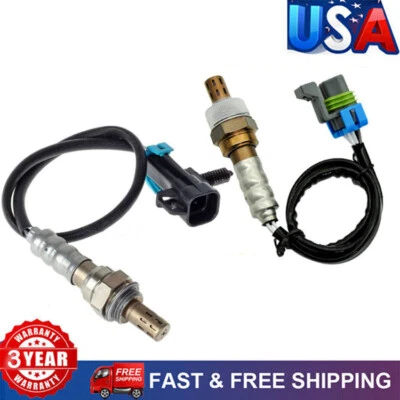 2x Sensor de oxígeno O2 aguas arriba+aguas abajo para Chevrolet Equinox 2010/GMC Terrain 2,4 L Foto 1 de 4