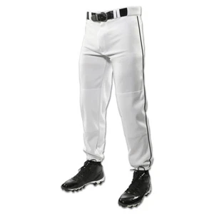 Champro Youth Kid's Triple Crown Classic With Piping Piped Baseball Pants - Picture 1 of 9