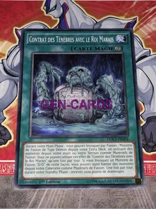 Carte YU GI OH CONTRAT DES TENEBRES AVEC LE ROI MARAIS DOCS-FR094 x 2 - Picture 1 of 1