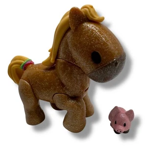 Disney Animators Collection Beauty & the Beast Mini Playset Belle's Horse & Pig - Picture 1 of 2
