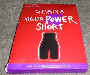 Pantalones Cortos SPANX Higher Power Control Barriga Talla Grande 2X Mujer Muy Negros Prendas con Forma - Imagen 1 de 6