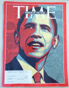 29. DEZ 2008 TIME Magazin OBAMA - ICONIC COVER - MAN OF THE YEAR - Bild 1 von 2