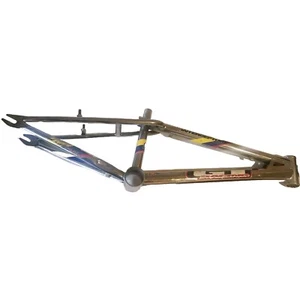 Mid School 2000 GT Interceptor BMX Race Frame Chrome - Picture 1 of 21