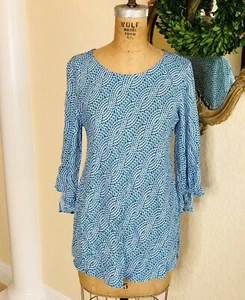 ESCAPADA Leave I Rope Spring Summer Pullover Rayon Blouse Tunic I Size XS - Picture 1 of 10