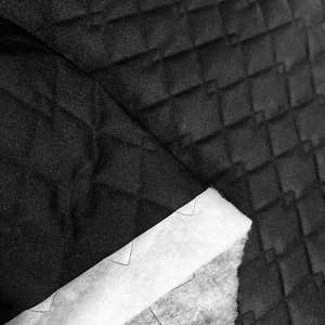 7oz QUILTED FABRIC Waterproof Outdoor Material Dress Clothing Upholstery Pets - Picture 1 of 8