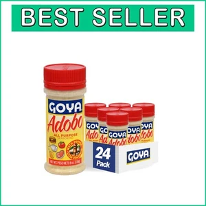 Quick & Easy Adobo All-Purpose Seasoning with Pepper - 24 x 8-Oz Bottles - Picture 1 of 6