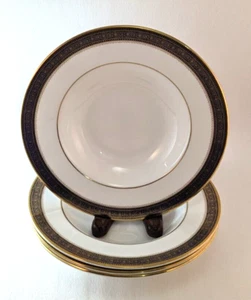 Set 4 zuppiere Rochelle Royal Doulton China - Foto 1 di 4
