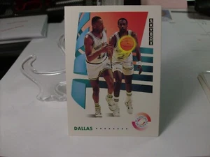 1991-92 SkyBox Basketball #464 - Derek Harper / Rolando Blackman TW  91-405 - Picture 1 of 2