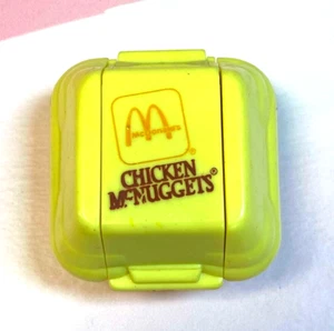 McDonald's 1987 Happy Meal Changeables Transforming Chicken Nuggets Toy - Picture 1 of 2