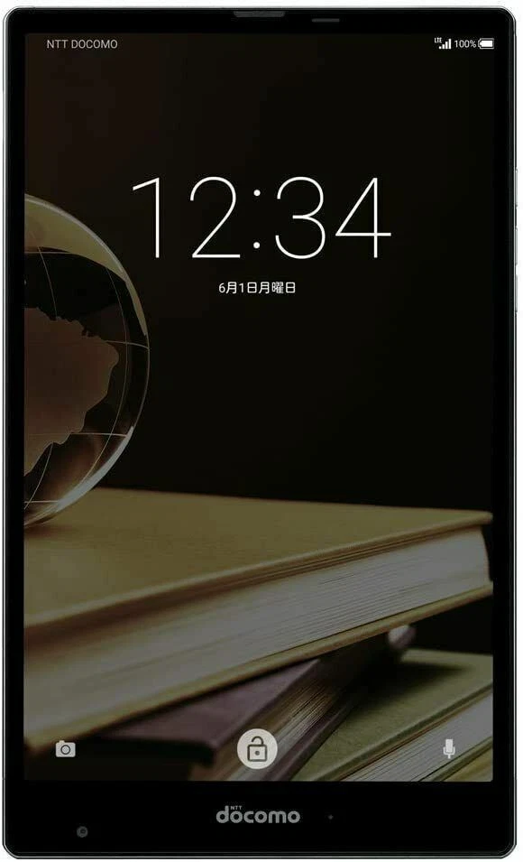 Docomo SHARP Sh-05G Black Aquos Pad Unlocked Smartphone Android Unlocked Japan - Image 1 of 1