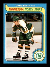1979-80 Topps Greg Smith #11 North Stars Near Mint Set Break