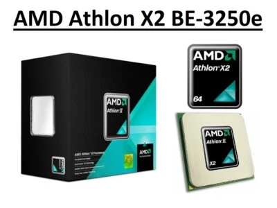 AMD Athlon X2 BE-3250e Dual Core Processor 1.5 GHz, Socket AM2, 22W CPU  - Image 1 of 4