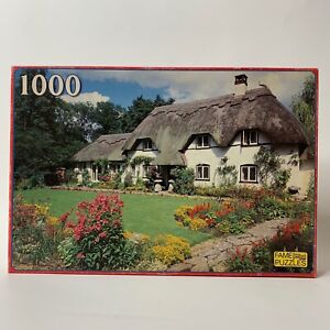 Hants Ringwood Cottage Vintage UK Fame Puzzle Jigsaw 1000 Piece Complete!