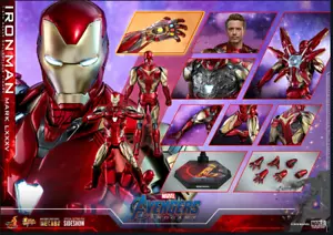 Hot Toys Iron Man MARK LXXXV Avengers Endgame 1:6 Diecast Figure MMS528 D30 NIB - Picture 1 of 21