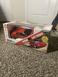 Tyco 9.6V RC Turbo Red Lamborghini Countach Turbo Power Boost 1989 - Picture 1 of 13