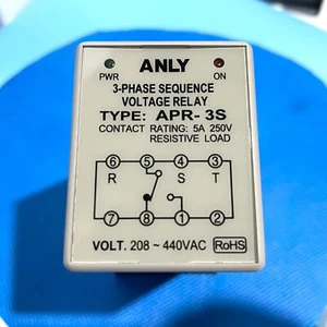 Original ANLY APR-3S Relais 6 Monate Garantie - Bild 1 von 1