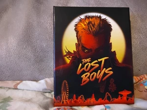 The Lost Boys 4K Blu ray. 1st pressing HMV Deluxe edition. Rare. OOP. Cult. - Picture 1 of 4