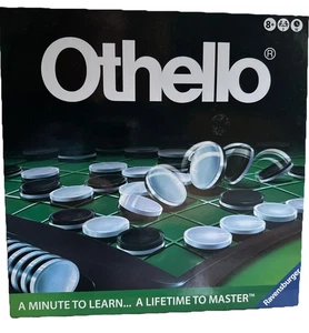 Othello ~ Strategy Board Game ~ 2 Players Age 8+ ~ Ravensburger ~ New Sealed - Picture 1 of 6
