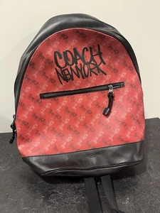 Echtleder Coach Rucksack (NEU) - Bild 1 von 4