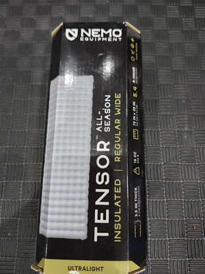 Almohadilla aislante ultraligera para todas las estaciones Nemo Tensor - Ancho regular - 811666035189 Foto 1 de 4