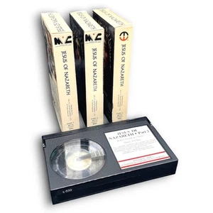 Vintage Betamax Jesus of Nazareth 3 parts NOT TESTED - Picture 1 of 1