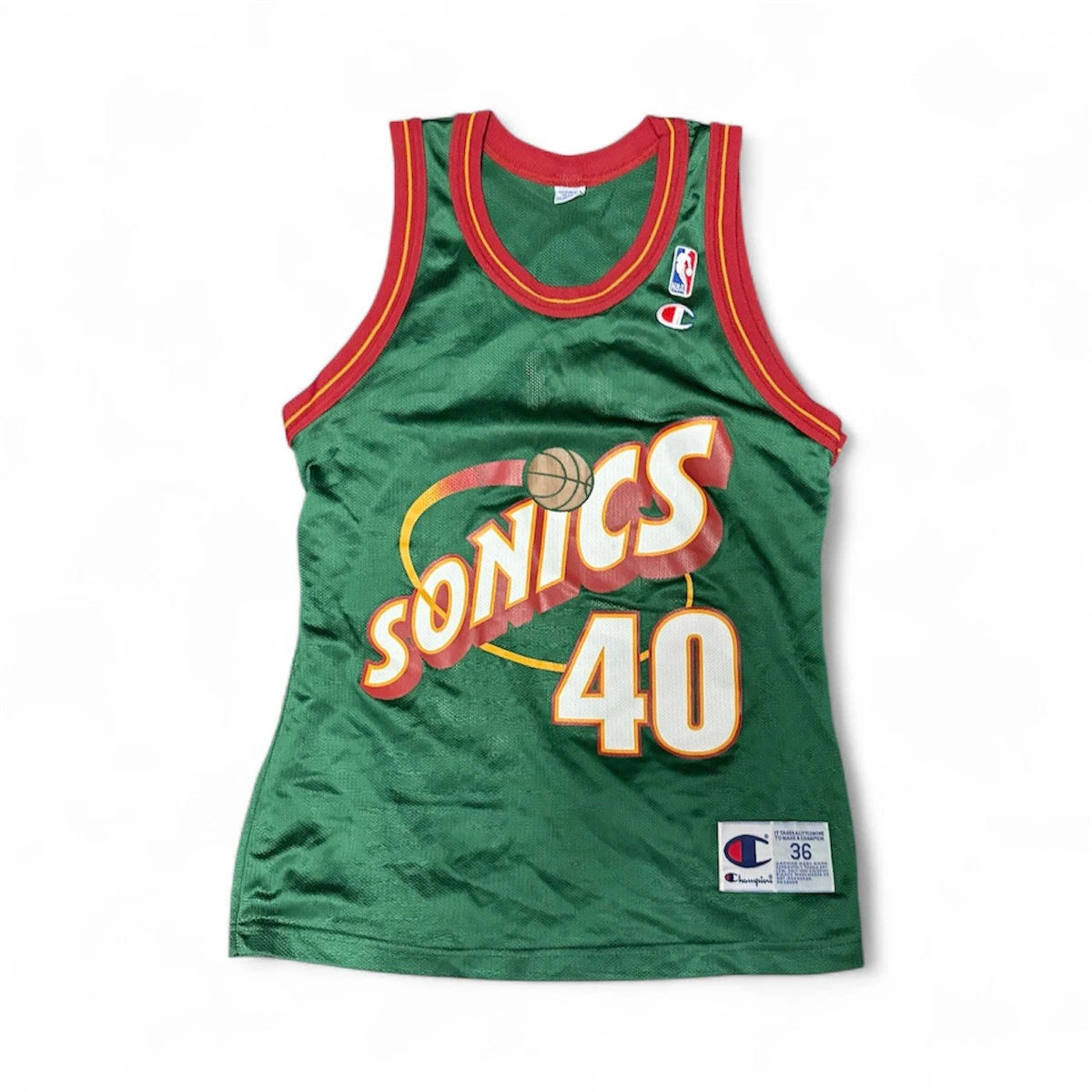 Champion Men's Shawn Kemp NBA Jerseys for sale | eBay