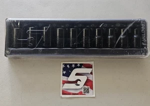 Snap On Tools NEW 310IMMYA 10pc 1/2" Drive Metric Shallow Impact Socket Set USA - Bild 1 von 6