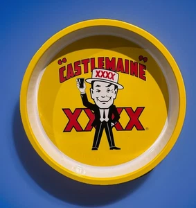 Castlemaine XXXX Yellow Beer Tray Bar Collectible Merchandise - Bild 1 von 7