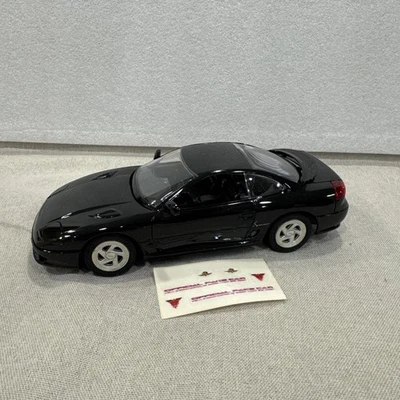 ERTL 1991 Dodge Stealth R/T Turbo black 6822 Model Car with Indy 500 Decals - Image 1 of 4