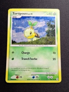 Tortipouss 103/130 Holo DP Diamant et Perle Carte Pokémon FR - Picture 1 of 9