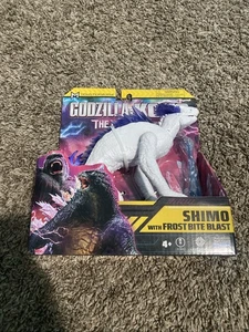 Godzilla X Kong: The New Empire SHIMO with Frost Bite Blast 6" Figur Playmates - Bild 1 von 3
