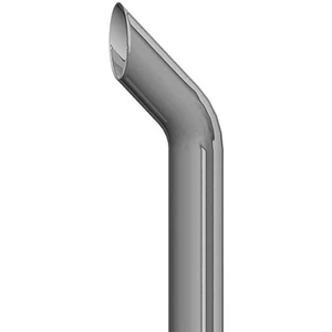 Pila de escape Bull Hauler cromada de 7 X 36 pulgadas - Imagen 1 de 1