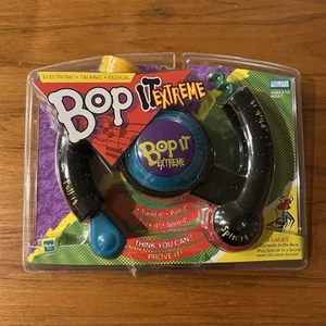 VINTAGE 1999 BOP IT EXTREME HASBRO HANDHELD GAME TOY NEW SEALED RARE - Picture 1 of 3