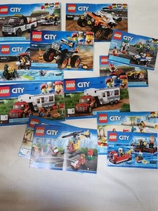 43 Lego Anleitungen City, Creator, Disney, Batman, Friends - Bild 1 von 9