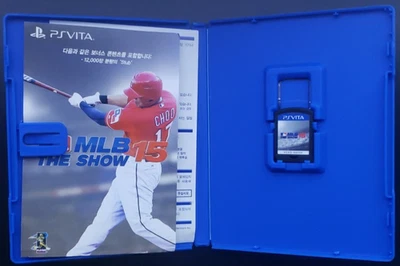 Mlb 15 The Show PS Vita English  Region Free Rare Physical Version Complete CIB - Image 1 of 3