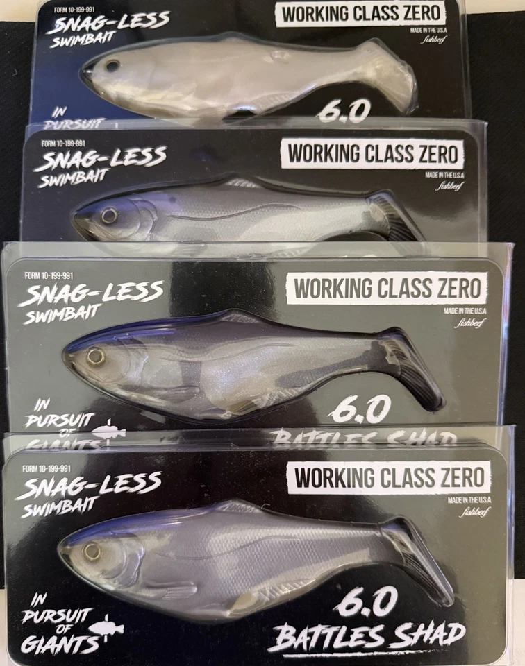 Working Class Zero Battles Shad 6.0 - ESPECIAL DE VACACIONES 🎅🎅 Foto 1 de 3