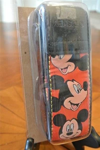 NUEVO De colección Walt Disney World Mickey Mouse CARAS Cámara Hombro Cuello Correa RARO - Imagen 1 de 1