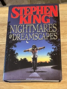 Nightmares & Dreamscapes by Stephen King 1993 HC/DJ True First Edition Printing - Bild 1 von 6