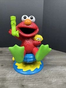 De colección 1997 Tyco Plaza Sésamo ELMO'S 1-2 Aspersor Agua Césped Juguete Aletas Verdes - Imagen 1 de 12