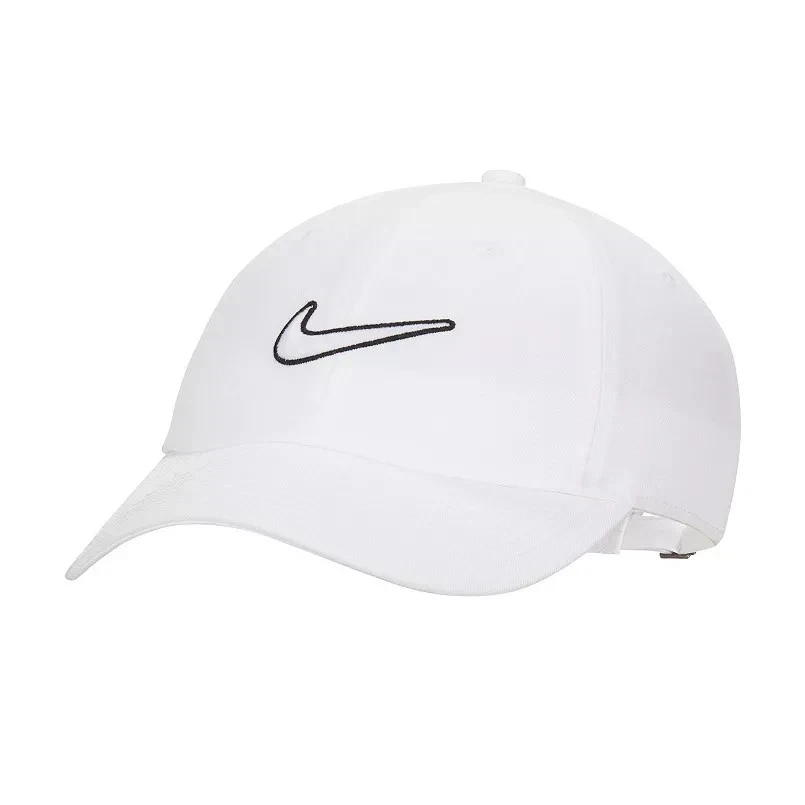 Unisex Nike Club Unstructured Swoosh Cap BLACK () Size M/L. AO
