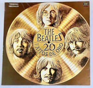 The Beatles – 20 Exitos De Oro (Versiones Originales) - EMI Colombia 1979 - Foto 1 di 4