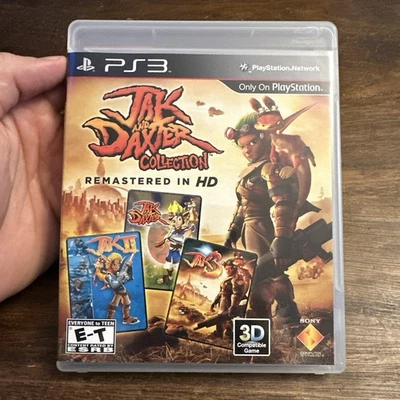 Jak and Daxter Collection (Sony PlayStation 3, PS3) Complete CIB - Authentic - Image 1 of 4