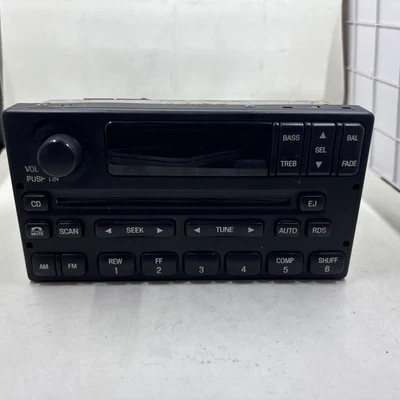 1999-2004 Ford Expedition Explorer радио w/CD 6 дисков чейнджер 1L3F-18C869-AA - Изображение 1 из 4