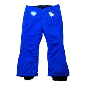 NWT Columbia Snow Pants Women's 2X Blue Modern Mountain 2.0 Ski Snowboard Winter - Picture 1 of 12